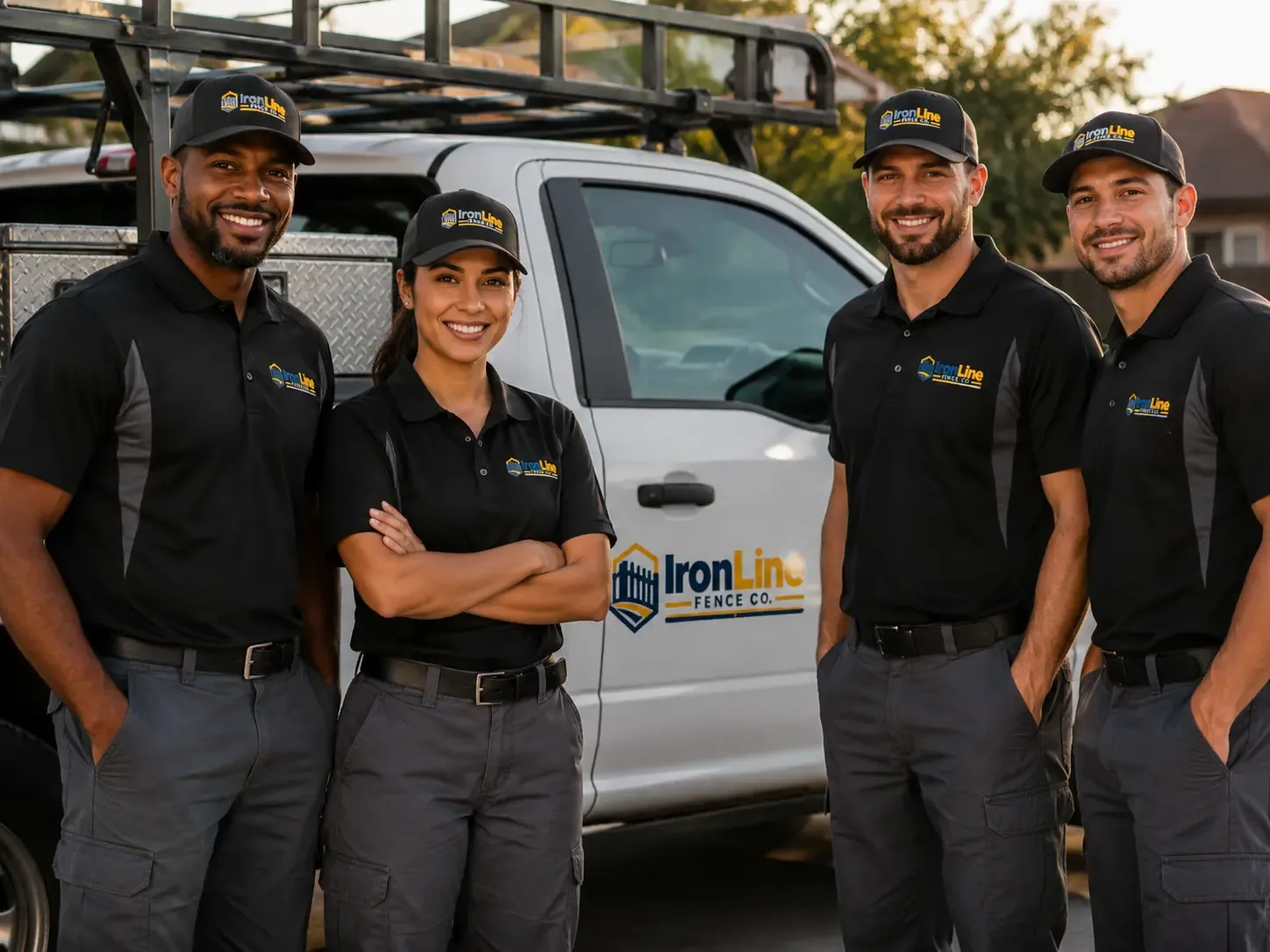Metal Fence Installation company in North Chili, NY